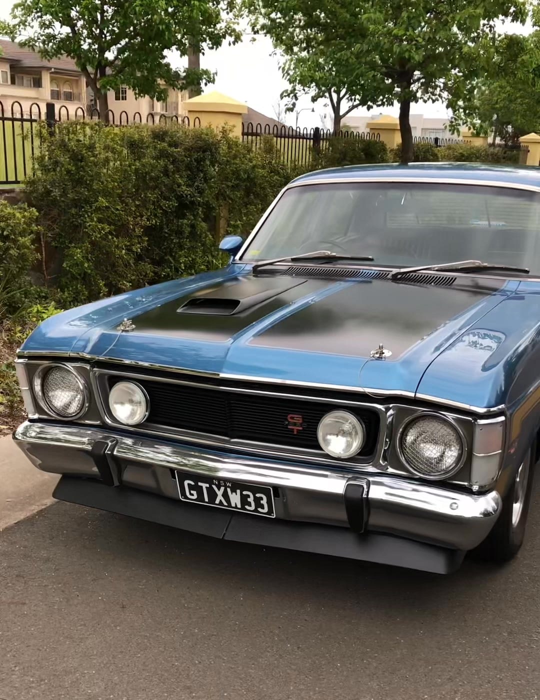 1970 Ford XW GT 351 at Hills Cars Direct