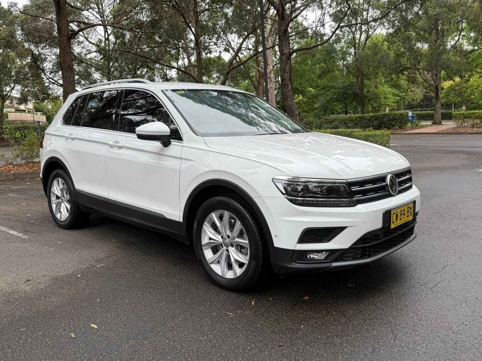 2019 Volkswagen Tiguan Comfortline at Hills Cars Direct
